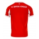 Bayern Munich Maglia Gara Casa Repliche 2025-26 Maniche Corte